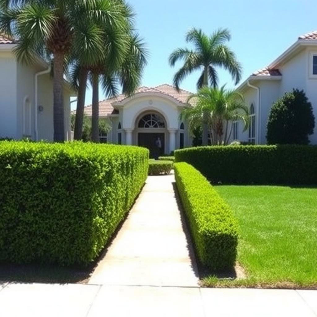 Professional landscaping work by Tyger's Lawn & Tree Service